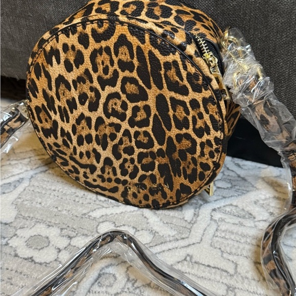 Fawn Design The Circle purse cheetah print - Picture 7 of 12